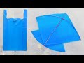 Momo Plastic Bag Kite Make At Home | Poly Bag (Shopper) Kite , Guddi , Gudda , Kite , Patang , Kite