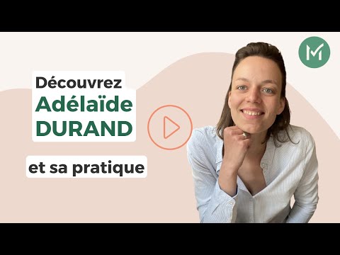 Présentation Adélaïde DURAND