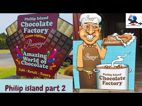 Chocolate making- Philip island Part 2