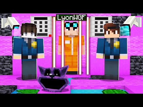 LA PRIGIONE 100% SICURA DI CATNAP! GUARDIE E LADRI SU MINECRAFT!!