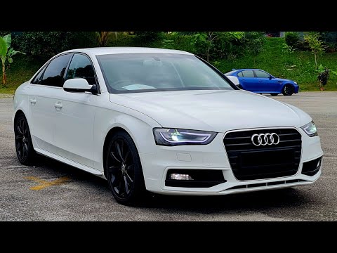 【WALK AROUND】AUDI A4 1.8 TFSi 2014