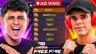 LIVE ON! 🛑 O CAMPEONATO VOLTOU! 💜 CEROL - MARECHAL - DAK - NOBRU 💜