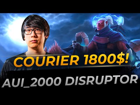 ⚡ Disruptor Pos 5  by Aui_2000 | Full Gameplay Dota 2 Replay