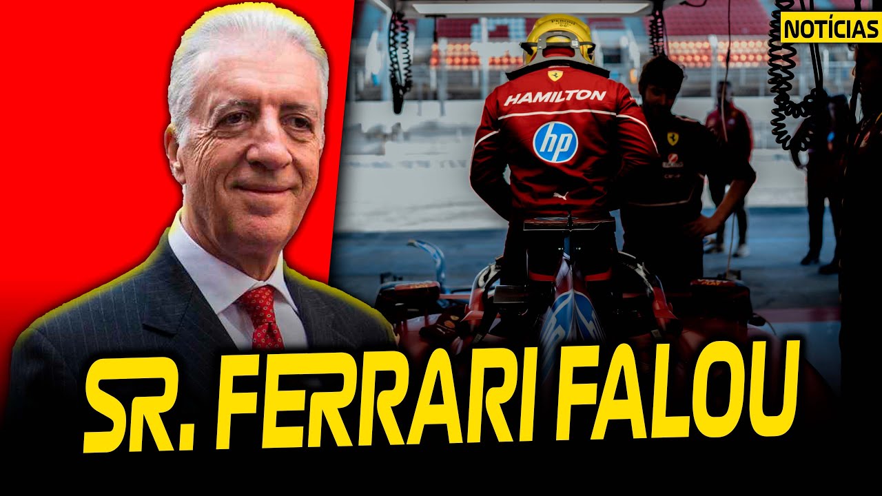 PIERO FERRARI MANDA A REAL SOBRE HAMILTON APÓS BATIDA / 2025 É O ANO DECISIVO PARA MAX - ASTON