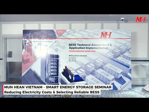 RECAP HỘI THẢO SMART ENERGY STORAGE