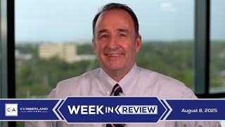 "Sizing Our Bet" — Week in Review