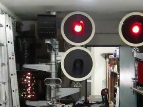 Test generale di efficienza per segnale luminoso FS di protezione a due luci