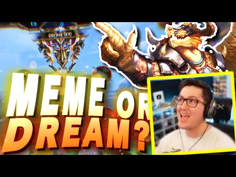 HOW TO TAKE HORUS FROM A MEME TO A DREAM JUNGLE | Weak3n Jungle Gameplay
