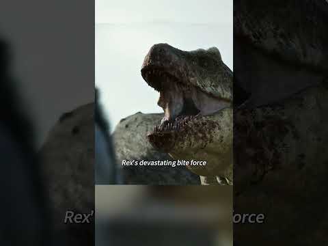 The Scramble for the Giant PrehistoricCarcass#animals#nature #dinosaur #tyrannosaurus #pterosaur
