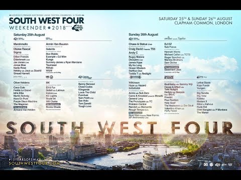 SW4 FESTIVAL 2018 - Nafe Smallz | [Live Performance]: RAM-CAM