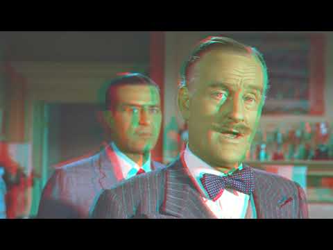 DIAL M FOR MURDER 3D - INSPECTOR