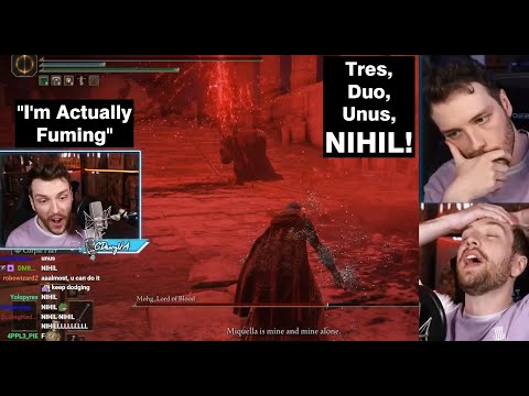 CDawgVA Vs Mohg, Lord of Blood Boss Fight - Elden Ring