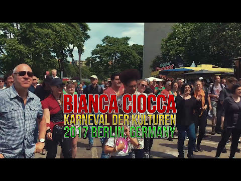 Karneval der Kulturen - BIANCA CIOCCA & D.J BONY SELEKTOR & SHANA - "Dirty Moon"