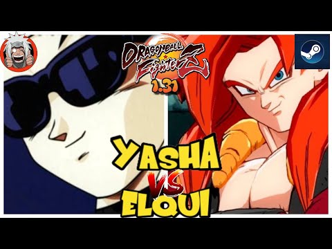DBFZ Yasha vs Elqui - des combats incroyables - Ver 1.31