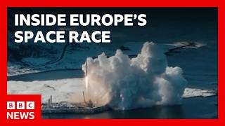 Inside Europe’s space race | BBC News