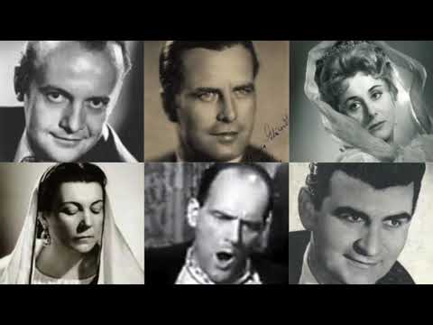 Mario Filippeschi Tito Gobbi Giulio Neri Don Carlo full opera (1954 studio)