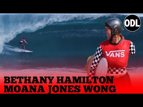 Largest Womens PIPELINE Surf Ever!? | Bethany Hamilton Goes FULL SEND | Pipe Masters Day 3