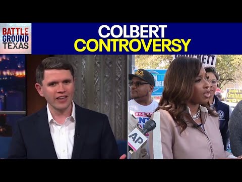 James Talarico's Colbert Interview Controversy & Texas Early Voting Underway