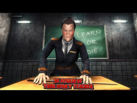 Spooky Teacher - High School Story Video