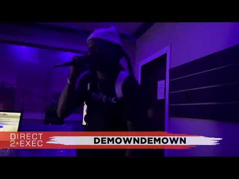 Demown Performs at Direct 2 Exec Miami 10/2/21 - A&R at Motown/Capitol Records