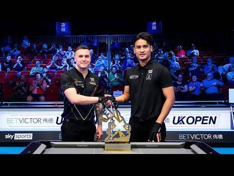 Mieszko Fortunski vs Robbie Capito | FINAL | 2024 UK Open Pool Championship