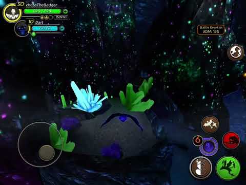 Pouncer dart and ruffrunner in the hidden world