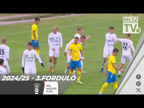 BKV Előre - Gyirmót FC Győr | 1-5 (0-3) | Magyar Kupa | 3. forduló | MLSZTV