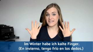 Aprender alemán - Comprensión Oral: El invierno en Alemania - A1