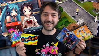 Top 10 Unique Japanese Retro Games!