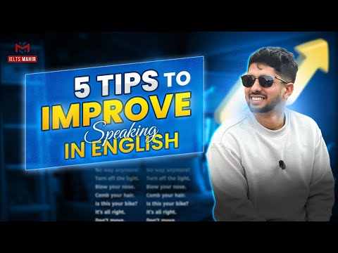 5 Ways to BOOST Your English Speaking Skills in 2025 | IELTS Mahir