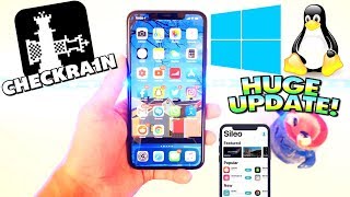 iOS 13 - 13.2.3 JAILBREAK UPDATE (Windows and Linux Coming) - CheckRa1n New Device Support & MORE!