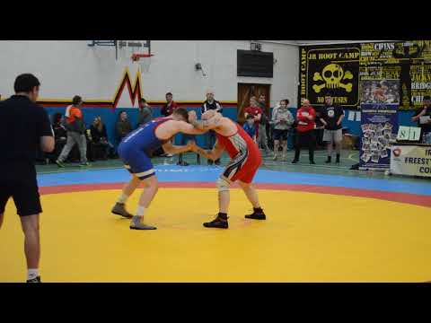 2015 Irish wrestling championships final final fight for Gold medal
