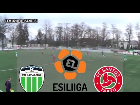 II voor 2016: Tallinna FC Levadia U21 - Tartu FC Santos 3:2 (2:0)