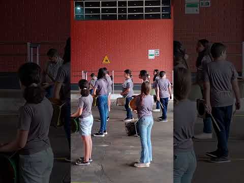 banda talentos de recicláveis Rialma GO