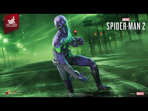 Marvel's Spider-Man 2 - 1/6th scale Miles Morales (Purple Reign Suit) Collectible Figure