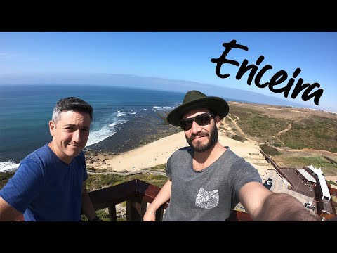 Surf en Ribeira d'Ilhas y Coxos (Ericeira - Portugal)