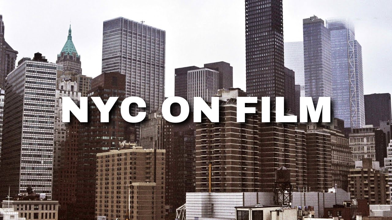 Metropolis On Lomochrome Metropolis