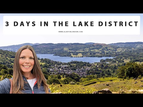 3 DAYS IN THE LAKE DISTRICT WITHOUT A CAR | Windermere | Ambleside | Grasmere | Keswick | Walks