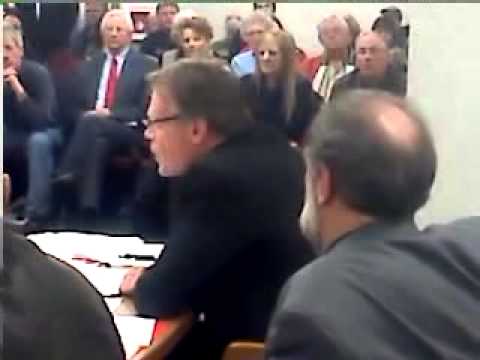 Mayor John Warford comments on Ruth Meiers project