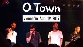 O-Town concert in Vienna VA  April 19th 2017 in JAMMIN JAVA bar