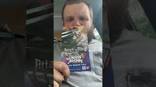 What set should I do next? #cardpackopening #unionarenatcg #Theholoforge#tcg
