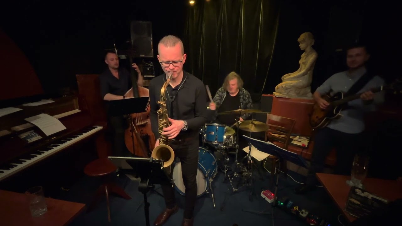 PETR BENEŠ QUARTET - Going on a Trip