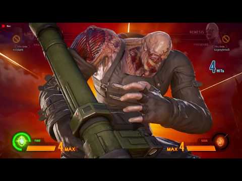PC MVCI best of 3 ranked match (Not high level) Strider/Haggar/Time v Nemesis/Firebrand/Soul