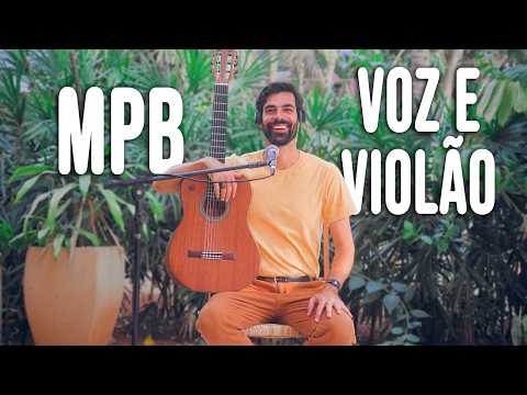 As melhores da MPB Voz e Violão – Cover AO VIVO coletânea de sucessos 001 - Vinicius Zurlo