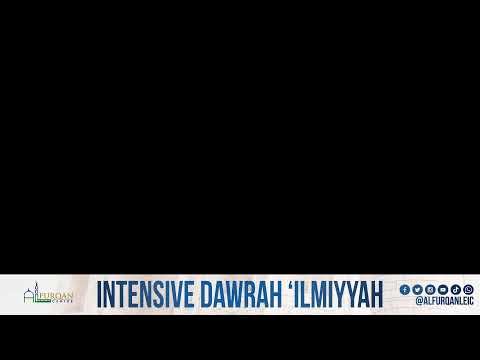 'Umdatul Ahkam (Lesson 4) | Sheikh Abdullah Shuraykah | Intensive Dawrah 'Ilmiyyah