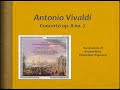 Vivaldi, Concerto op 8,7 - Video Score - AAM - Hogwood