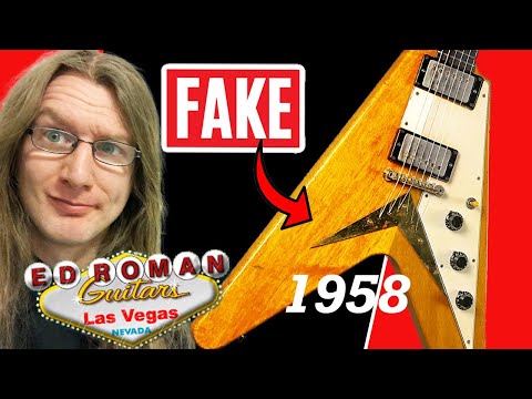 Ed Roman: The FAKE Guitar King