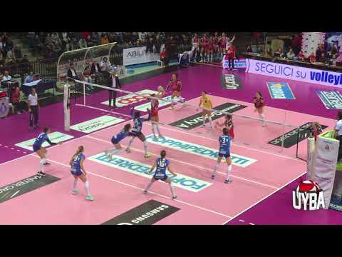 17/01/18 Highlights: Foppapedretti Bergamo - UYBA