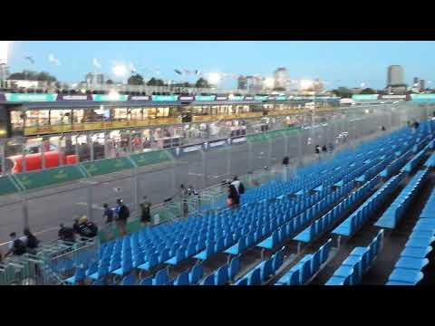 That sound...🤤 Minardi V10 2 seaters @ the 2018 Melbourne F1 GP