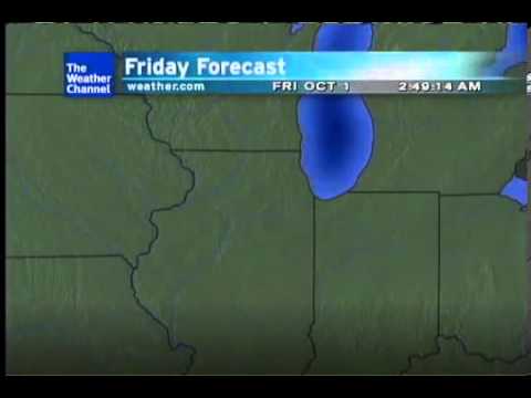 WeatherSTAR XL: No Regrets - B.D. Lenz(Oct 2010 Playlist)